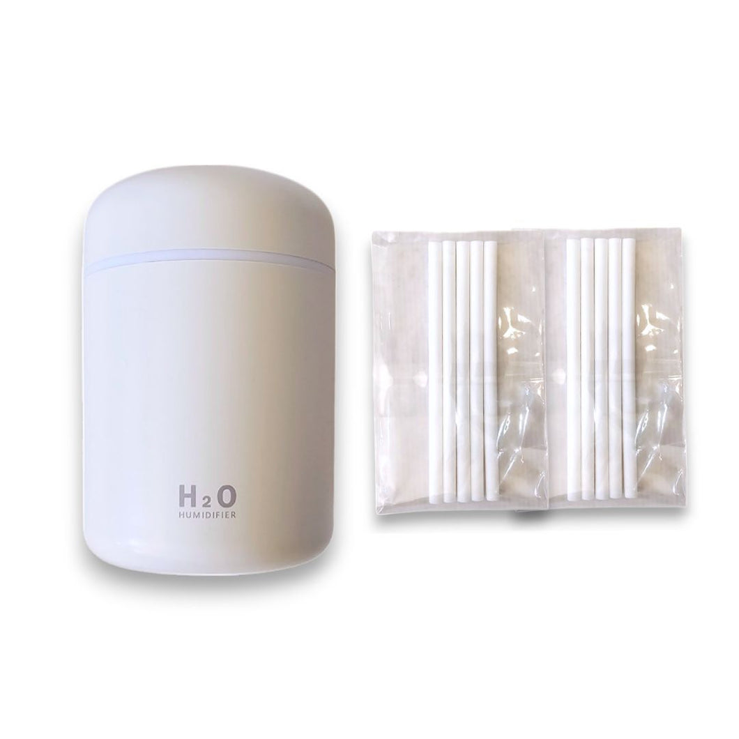 Pack humidificador + 10 unidades de fitros